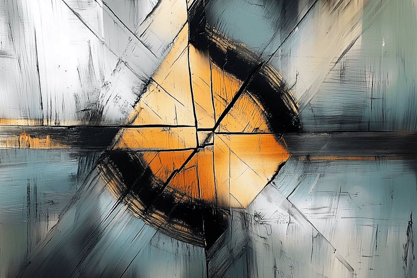 Abstract wood by Ton Kuijpers