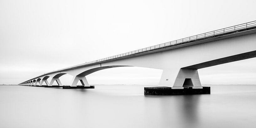 Zeeland Bridge. by Philippe Velghe
