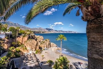 Beach on the Costa del Sol by Voss photography