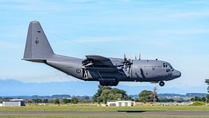 Royal New Zealand Air Force Lockheed C-130H Hercules.
