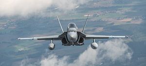 Spanische McDonnell Douglas EF-18A Hornet.
