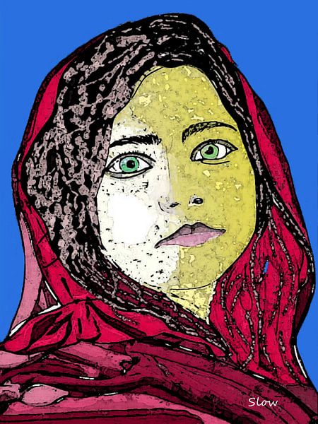 Resilience in colour by SlowDad Art