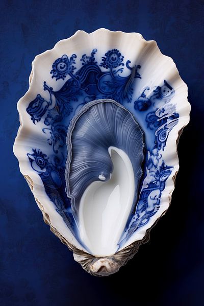 Oyster Delftware by Marianne Ottemann - OTTI