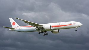 Boeing 777-300ER der japanischen Luftselbstverteidigungsstreitkräfte.