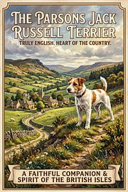 Le Parson Jack Russell Terrier sur Ted Decker