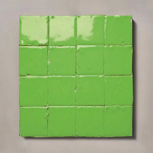 TW Living - MODERN ART - TILES AND TEGELS green
