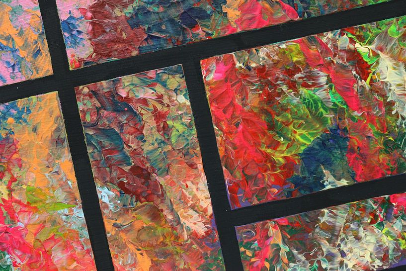 Geometric shapes no 7b by Michael Godlewski