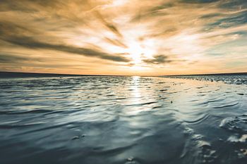 Früher Morgen bei Sonnenaufgang