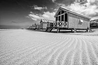 Op het strand