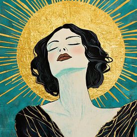 Art Deco van Niklas Maximilian