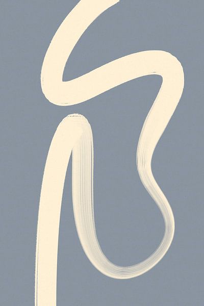 Pastel Stroke No 1 von Treechild