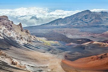 Haleakalā-Krater - Maui, Hawaii