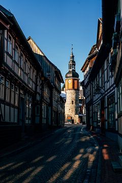 Winterstraat in Stolberg