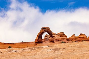 Arches National Park, Utah USA van Gert Hilbink