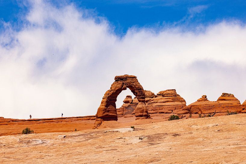 Arches National Park, Utah USA by Gert Hilbink