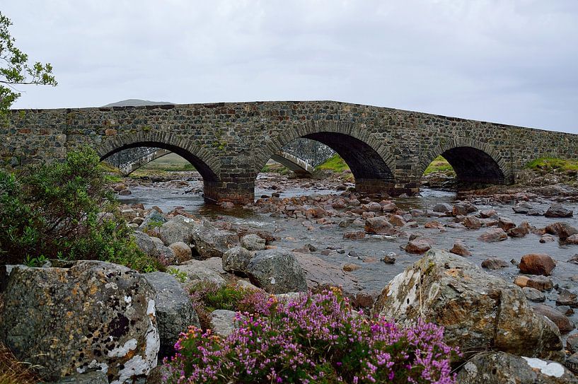 Le vieux pont de Sligachan par Frank's Awesome Travels