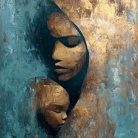 Meine Liebe trägt dich von Bianca ter Riet