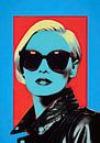 Pop Art Poster  van Niklas Maximilian thumbnail