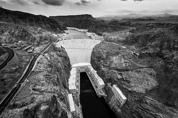 Hoover Dam - 5 van Keesnan Dogger Fotografie