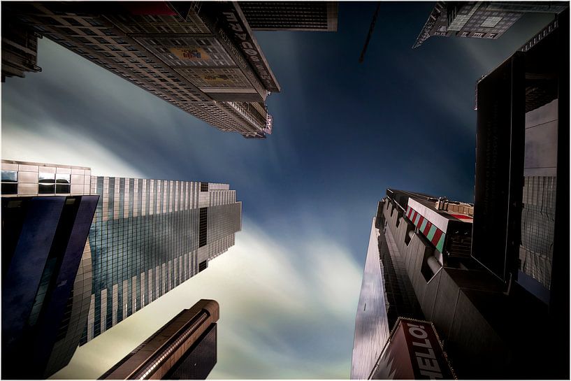 Buildings New York by Pat Desmet