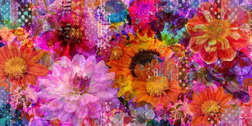Magische Blüten par christine b-b müller