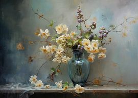 Malen mit Blumen 7800109 von Wunderbare Kunst