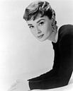 Audrey Hepburn, Sabrina, 1954 van Bridgeman Images thumbnail