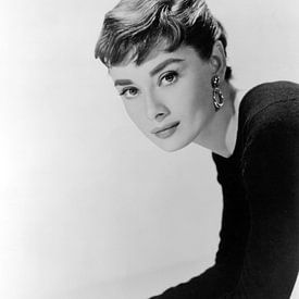 Audrey Hepburn, Sabrina, 1954 van Bridgeman Images
