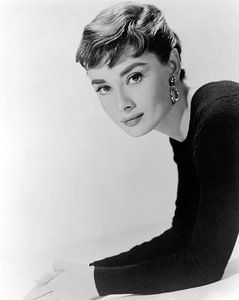 Audrey Hepburn, Sabrina, 1954 von Bridgeman Images