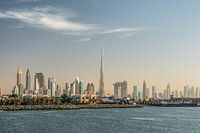 Dubaï Skyline avec entre autres la Burj Khalifa