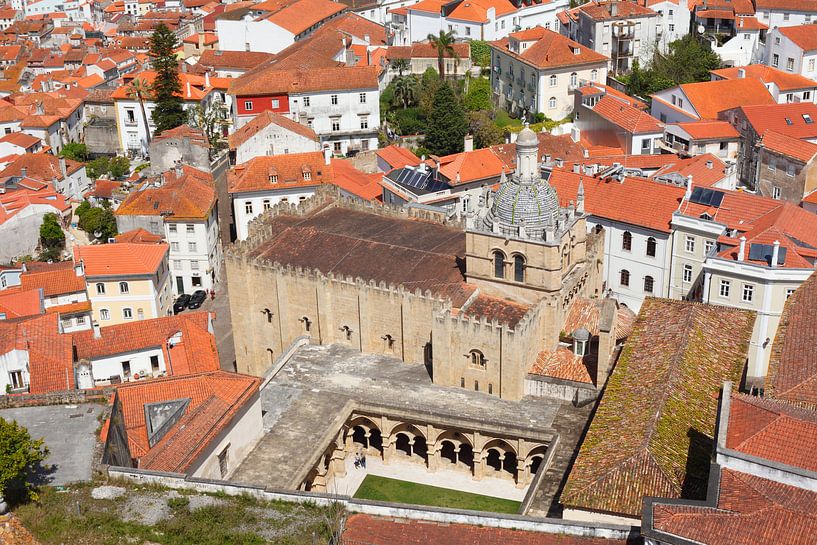 Se Velha, cathédrale, église, Coimbra, vieille ville par Torsten Krüger