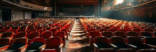 Verlaten theater