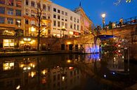 Oudegracht à Utrecht avec Bezembrug  par Donker Utrecht Aperçu