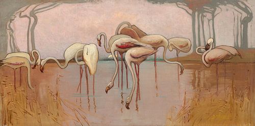 Flamingo's, Sydney Long