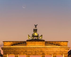 Sonnenaufgang am Brandenburger Tor