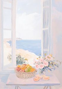 Matisse inspire "Open "Window&quot ;