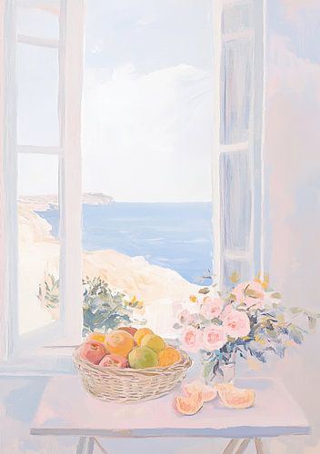 Matisse inspireerde "Open "Window"