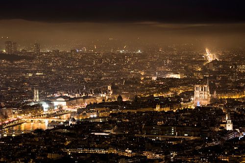 Paris auf dem Luftweg // Paris, Frankreich