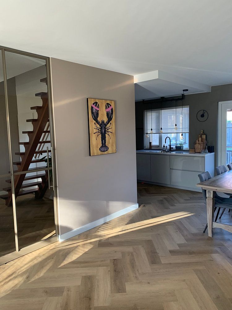 Lobster Gold par KunstKartel