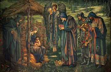 Edward Burne-Jones - The Star of Bethlehem