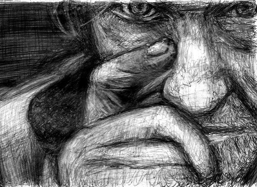 MAN + NOSE by Vincent Jacobs