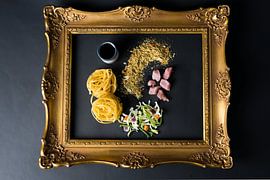 FOOD ART BAMI von Angelique van den Boer