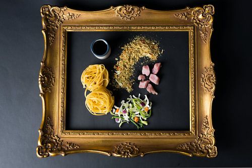 FOOD ART BAMI von Angelique van den Boer