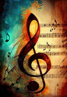 Muziek abstract