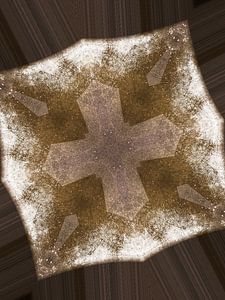 Templars 9, abstract art