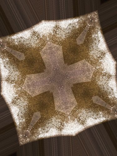 Templars 9, abstract art by Luci Boreali