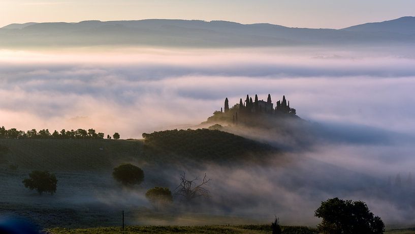 podere belvedere par luc Utens