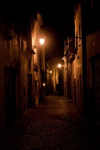 Nuit dans Denia