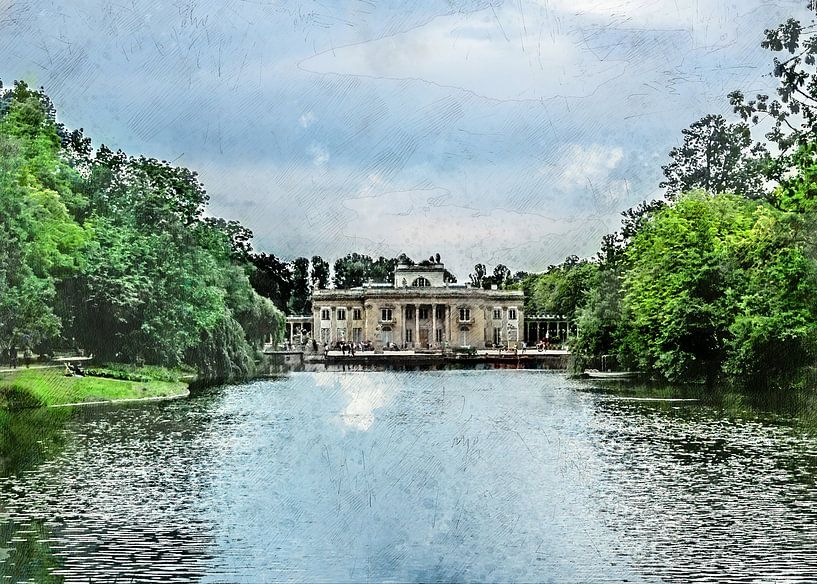 Aquarelles de Varsovie #warsaw par JBJart Justyna Jaszke