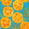 Orange twist von Karen Kaspar